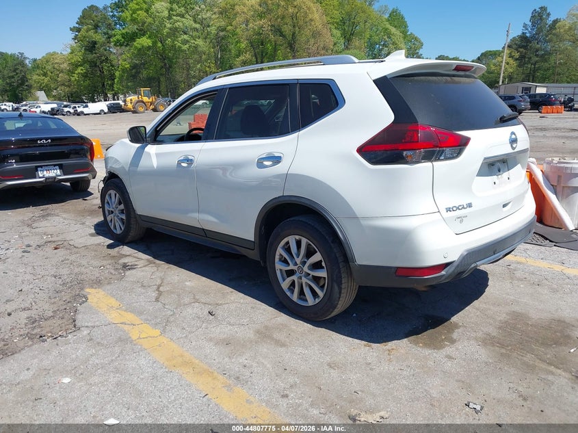 2020 Nissan Rogue VIN KNMAT2MT3LP503951 IAAI salvage auction — FRONT END, Salvage (Georgia), sold $2,350 on 2026-07-15 (photo 3)