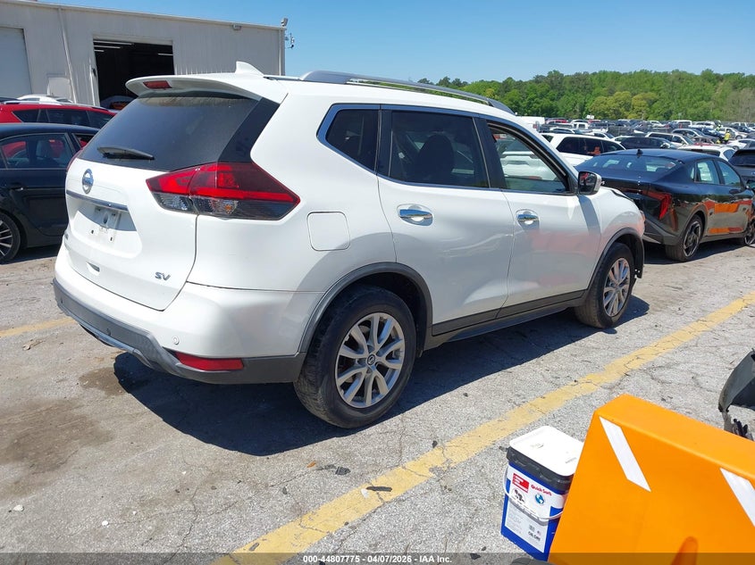 2020 Nissan Rogue VIN KNMAT2MT3LP503951 IAAI salvage auction — FRONT END, Salvage (Georgia), sold $2,350 on 2026-07-15 (photo 4)