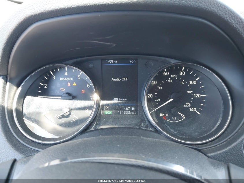 2020 Nissan Rogue VIN KNMAT2MT3LP503951 IAAI salvage auction — FRONT END, Salvage (Georgia), sold $2,350 on 2026-07-15 (photo 7)
