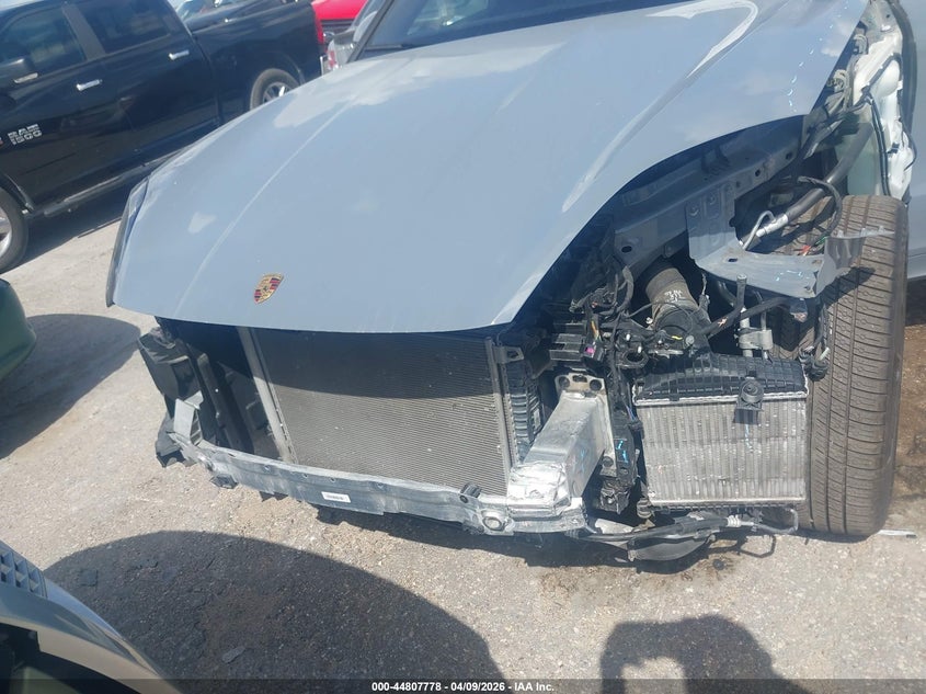 2024 Porsche Cayenne coupe VIN WP1BA2AY8RDA50512 IAAI salvage auction — FRONT END, Original (Texas), sold $58,225 on 2026-07-06 (photo 6)