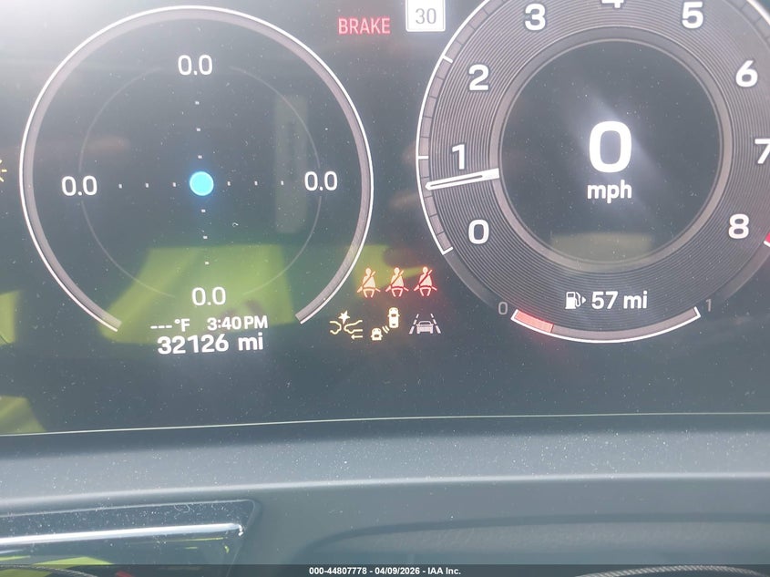 2024 Porsche Cayenne coupe VIN WP1BA2AY8RDA50512 IAAI salvage auction — FRONT END, Original (Texas), sold $58,225 on 2026-07-06 (photo 7)