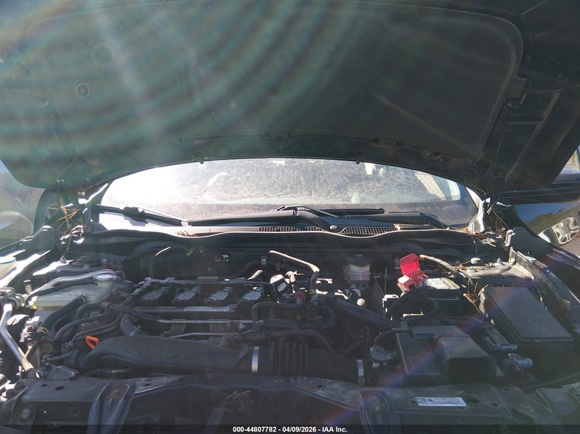 2018 Honda Civic VIN JHMFC1F30JX030566 IAAI salvage auction — FRONT END, Salvage Title, sold $25 on 2026-07-21 (photo 9)