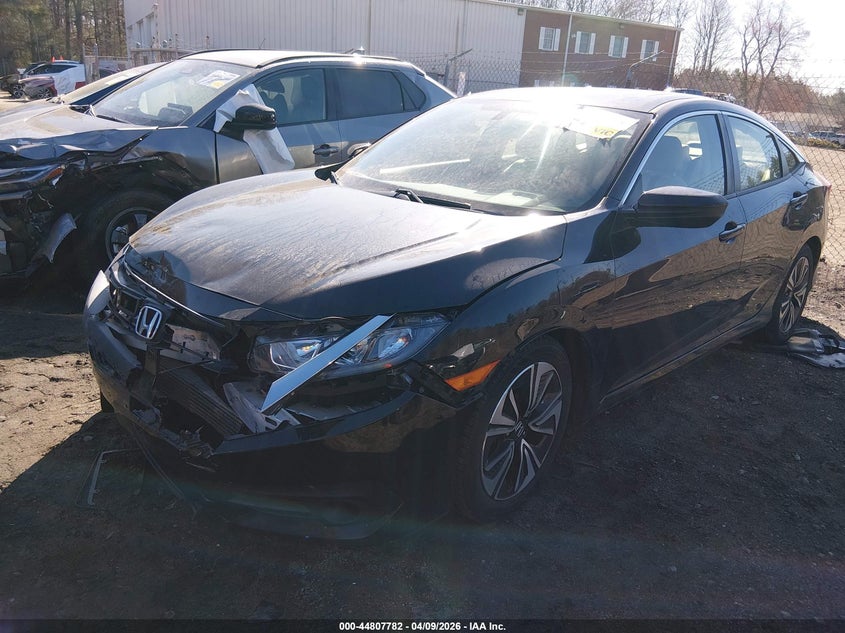 2018 Honda Civic VIN JHMFC1F30JX030566 IAAI salvage auction — FRONT END, Salvage Title, sold $25 on 2026-07-21 (photo 2)
