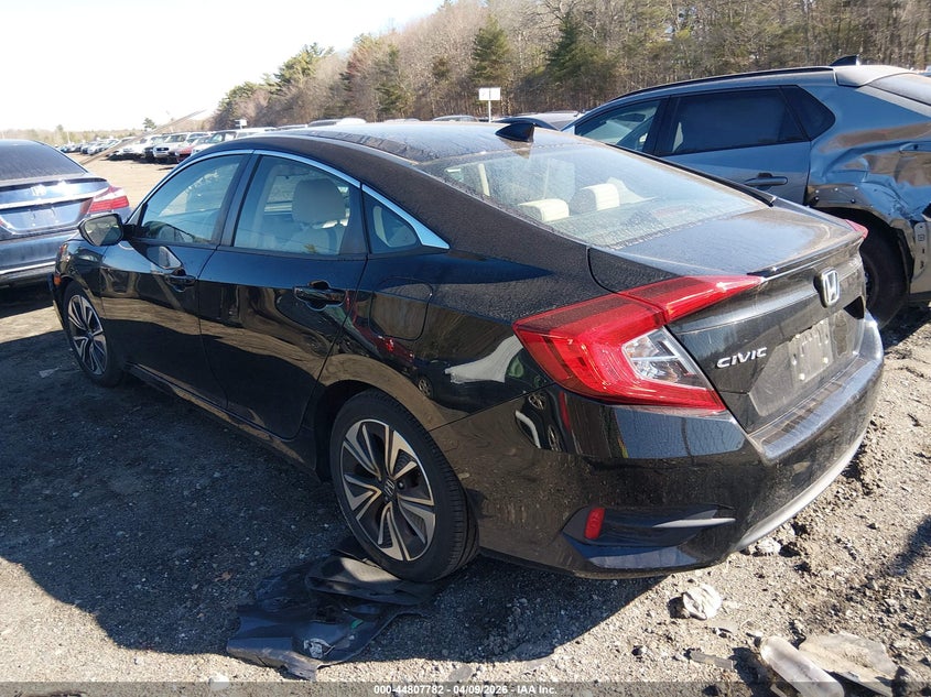 2018 Honda Civic VIN JHMFC1F30JX030566 IAAI salvage auction — FRONT END, Salvage Title, sold $25 on 2026-07-21 (photo 3)