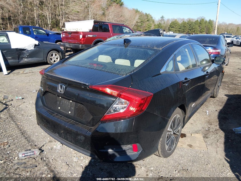 2018 Honda Civic VIN JHMFC1F30JX030566 IAAI salvage auction — FRONT END, Salvage Title, sold $25 on 2026-07-21 (photo 4)