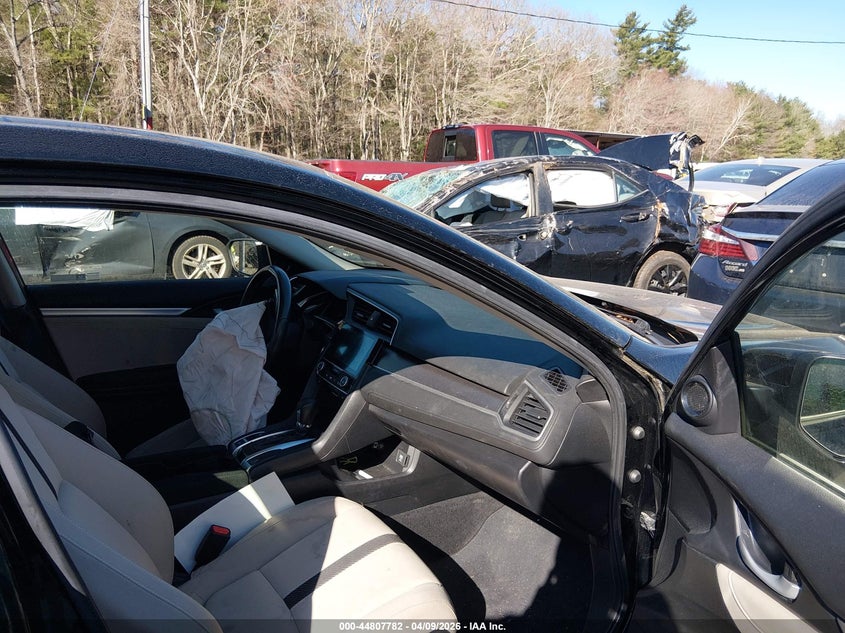 2018 Honda Civic VIN JHMFC1F30JX030566 IAAI salvage auction — FRONT END, Salvage Title, sold $25 on 2026-07-21 (photo 5)