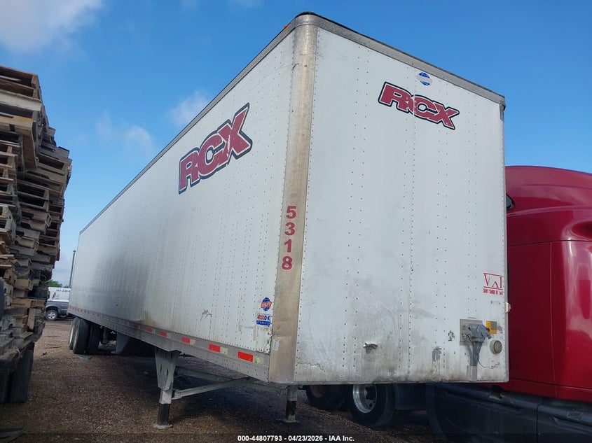 2013 Utility trailer mfg Utility trailer mfg VIN 1UYVS2531DP632602 IAAI salvage auction — SIDE, Clear (Texas), sold $325 on 2026-07-29 (photo 1)