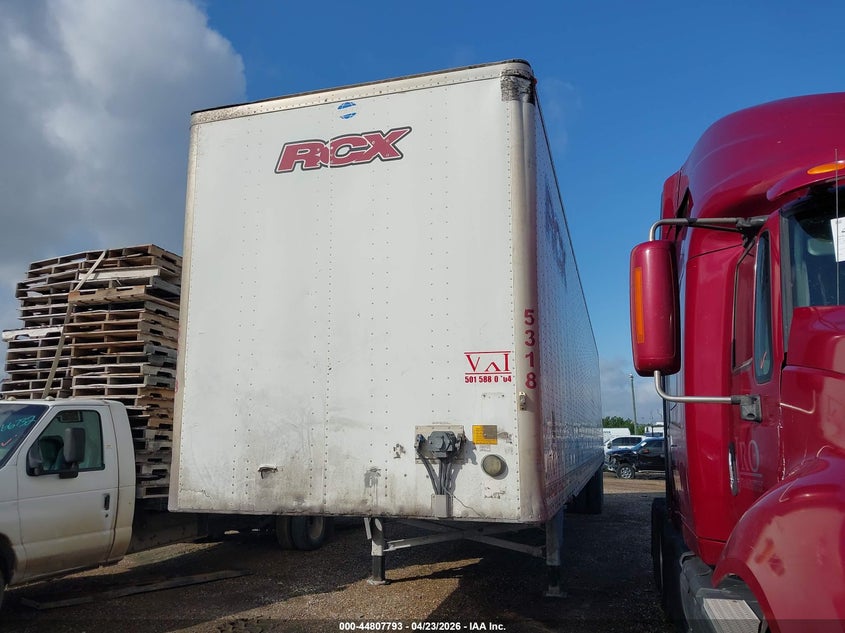 2013 Utility trailer mfg Utility trailer mfg VIN 1UYVS2531DP632602 IAAI salvage auction — SIDE, Clear (Texas), sold $325 on 2026-07-29 (photo 2)