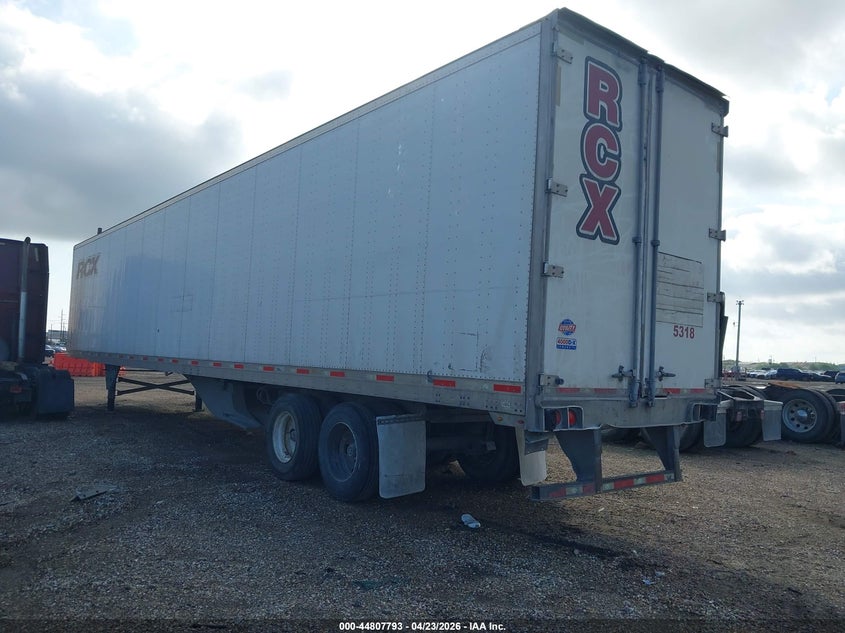 2013 Utility trailer mfg Utility trailer mfg VIN 1UYVS2531DP632602 IAAI salvage auction — SIDE, Clear (Texas), sold $325 on 2026-07-29 (photo 3)