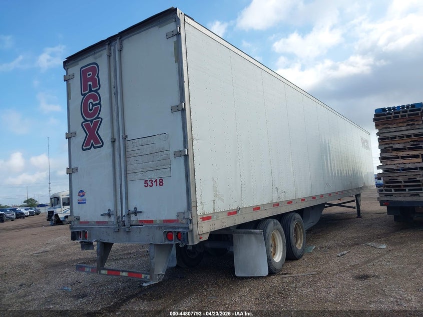 2013 Utility trailer mfg Utility trailer mfg VIN 1UYVS2531DP632602 IAAI salvage auction — SIDE, Clear (Texas), sold $325 on 2026-07-29 (photo 4)