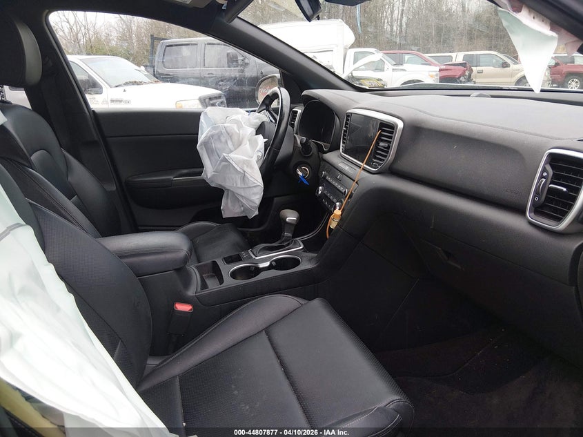 2021 Kia Sportage VIN KNDP6CAC5M7849402 IAAI salvage auction — RIGHT FRONT, Salvage (Vermont), sold $3,350 on 2026-07-23 (photo 5)