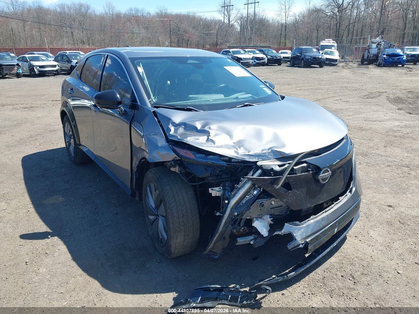 2023 Nissan Ariya VIN JN1AF0BA0PM406715 IAAI salvage auction — LEFT & RIGHT, Wait Title, sold $4,550 on 2026-07-29 (photo 6)