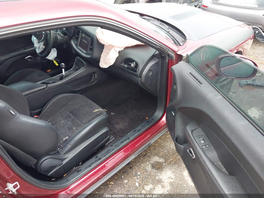 2018 Dodge Challenger VIN 2C3CDZFJ7JH152008 IAAI salvage auction — FRONT END, Salvage (Texas), sold $6,100 on 2026-07-09 (photo 5)