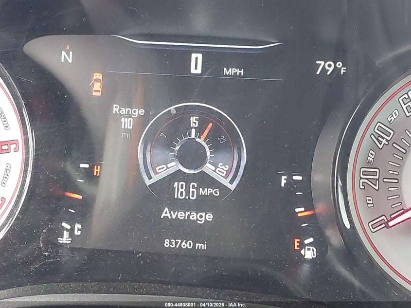 2018 Dodge Challenger VIN 2C3CDZFJ7JH152008 IAAI salvage auction — FRONT END, Salvage (Texas), sold $6,100 on 2026-07-09 (photo 7)