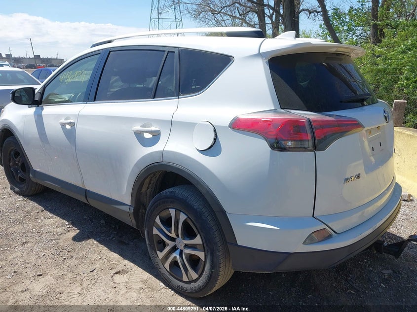 2016 Toyota Rav 4 VIN JTMZFREV1GJ100238 IAAI salvage auction — FRONT END, Clear (Indiana), sold $6,650 on 2026-07-15 (photo 3)