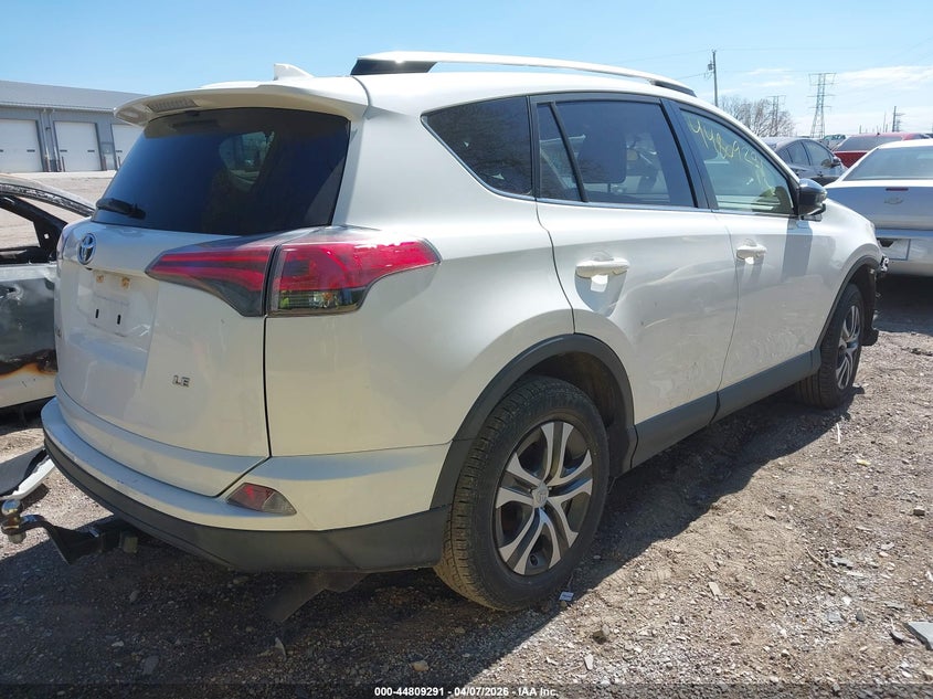 2016 Toyota Rav 4 VIN JTMZFREV1GJ100238 IAAI salvage auction — FRONT END, Clear (Indiana), sold $6,650 on 2026-07-15 (photo 4)