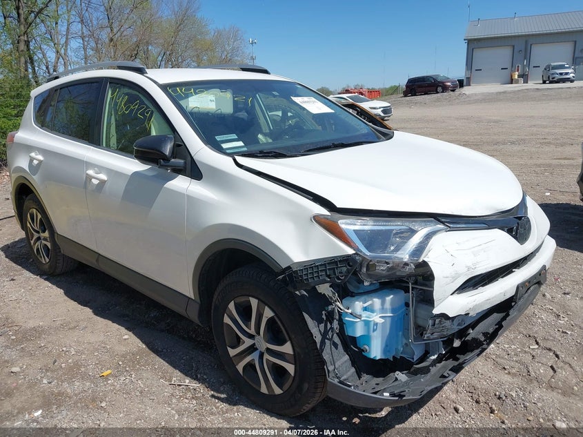 2016 Toyota Rav 4 VIN JTMZFREV1GJ100238 IAAI salvage auction — FRONT END, Clear (Indiana), sold $6,650 on 2026-07-15 (photo 6)