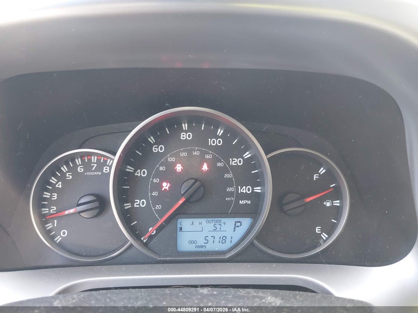2016 Toyota Rav 4 VIN JTMZFREV1GJ100238 IAAI salvage auction — FRONT END, Clear (Indiana), sold $6,650 on 2026-07-15 (photo 7)