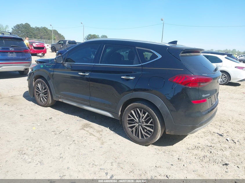 2020 Hyundai Tucson VIN KM8J33AL3LU222899 IAAI salvage auction — FRONT END, Salvage Title, sold $1,600 on 2026-07-23 (photo 3)