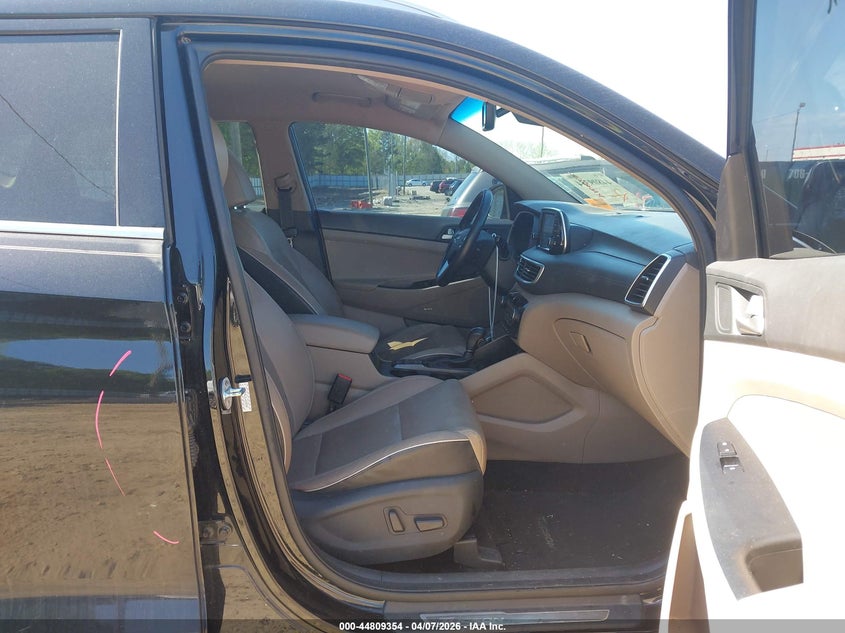 2020 Hyundai Tucson VIN KM8J33AL3LU222899 IAAI salvage auction — FRONT END, Salvage Title, sold $1,600 on 2026-07-23 (photo 5)