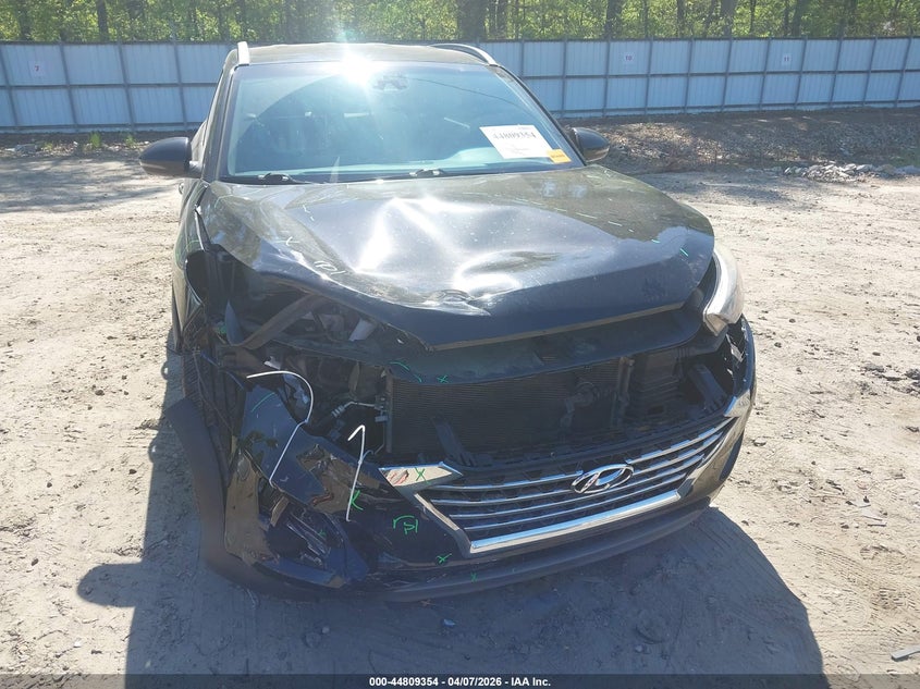 2020 Hyundai Tucson VIN KM8J33AL3LU222899 IAAI salvage auction — FRONT END, Salvage Title, sold $1,600 on 2026-07-23 (photo 6)