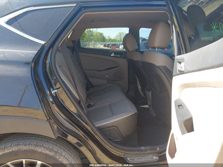 2020 Hyundai Tucson VIN KM8J33AL3LU222899 IAAI salvage auction — FRONT END, Salvage Title, sold $1,600 on 2026-07-23 (photo 8)