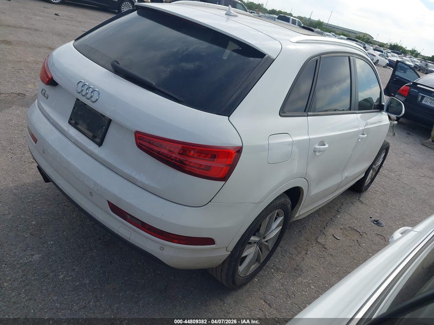 2018 Audi Q3 VIN WA1BCCFS7JR027746 IAAI salvage auction — FRONT END, Original (Texas), sold $2,125 on 2026-07-15 (photo 4)