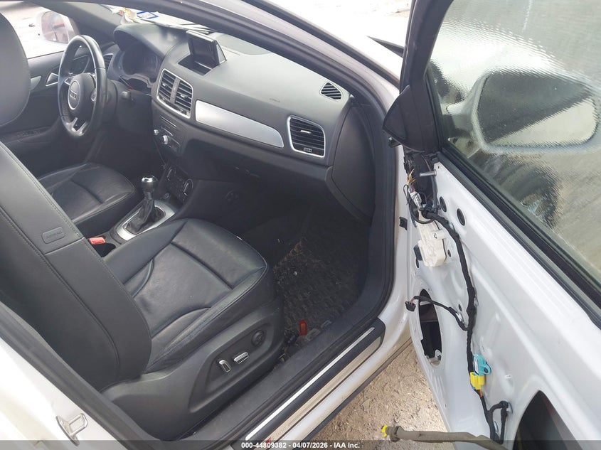 2018 Audi Q3 VIN WA1BCCFS7JR027746 IAAI salvage auction — FRONT END, Original (Texas), sold $2,125 on 2026-07-15 (photo 5)