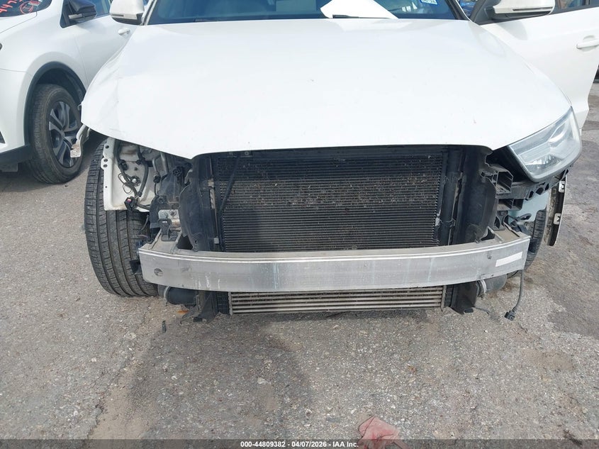 2018 Audi Q3 VIN WA1BCCFS7JR027746 IAAI salvage auction — FRONT END, Original (Texas), sold $2,125 on 2026-07-15 (photo 6)