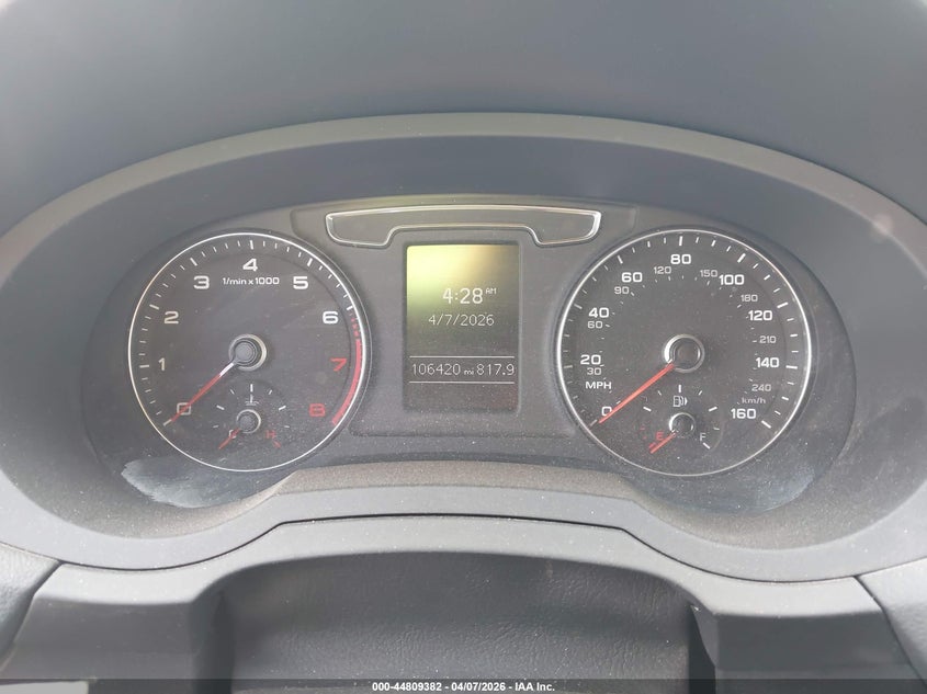 2018 Audi Q3 VIN WA1BCCFS7JR027746 IAAI salvage auction — FRONT END, Original (Texas), sold $2,125 on 2026-07-15 (photo 7)