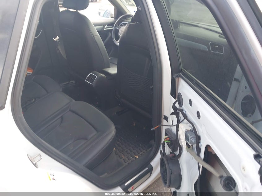 2018 Audi Q3 VIN WA1BCCFS7JR027746 IAAI salvage auction — FRONT END, Original (Texas), sold $2,125 on 2026-07-15 (photo 8)
