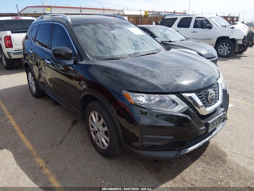 2019 Nissan Rogue VIN KNMAT2MV8KP555138 IAAI salvage auction — RIGHT SIDE, Salvage (Colorado), sold $2,250 on 2026-07-07 (photo 1)