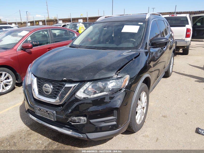 2019 Nissan Rogue VIN KNMAT2MV8KP555138 IAAI salvage auction — RIGHT SIDE, Salvage (Colorado), sold $2,250 on 2026-07-07 (photo 2)