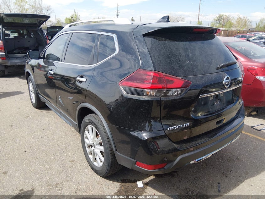 2019 Nissan Rogue VIN KNMAT2MV8KP555138 IAAI salvage auction — RIGHT SIDE, Salvage (Colorado), sold $2,250 on 2026-07-07 (photo 3)