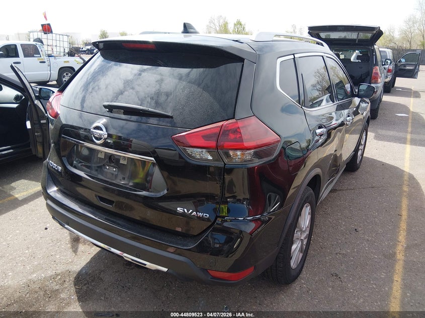 2019 Nissan Rogue VIN KNMAT2MV8KP555138 IAAI salvage auction — RIGHT SIDE, Salvage (Colorado), sold $2,250 on 2026-07-07 (photo 4)