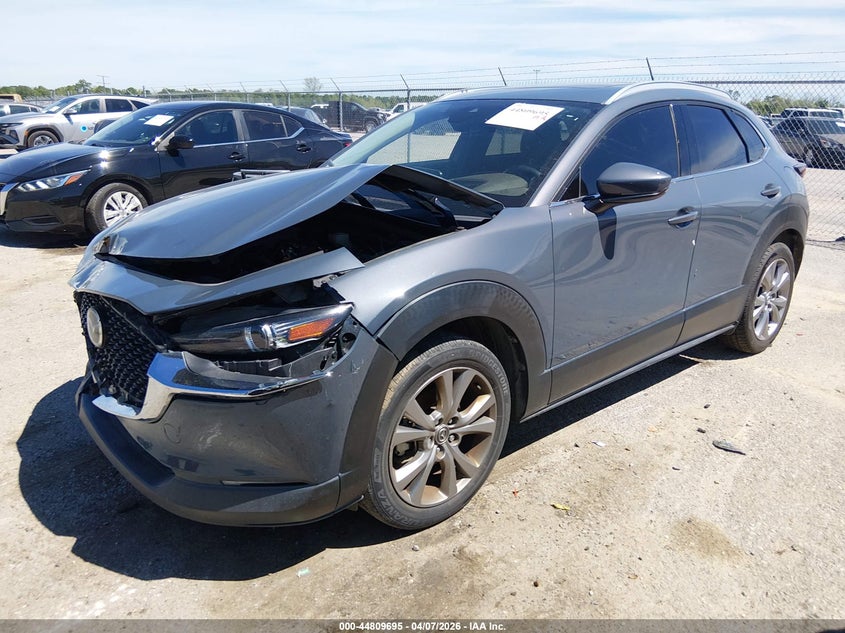 2020 Mazda Cx-30 VIN 3MVDMAEM2LM109311 IAAI salvage auction — FRONT END, Salvage (Mississippi), sold $4,450 on 2026-07-28 (photo 2)