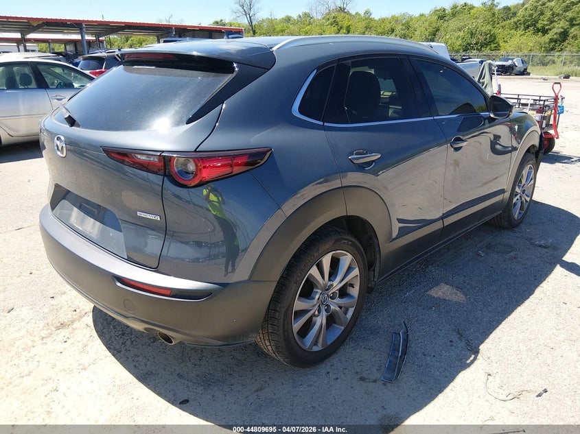 2020 Mazda Cx-30 VIN 3MVDMAEM2LM109311 IAAI salvage auction — FRONT END, Salvage (Mississippi), sold $4,450 on 2026-07-28 (photo 4)