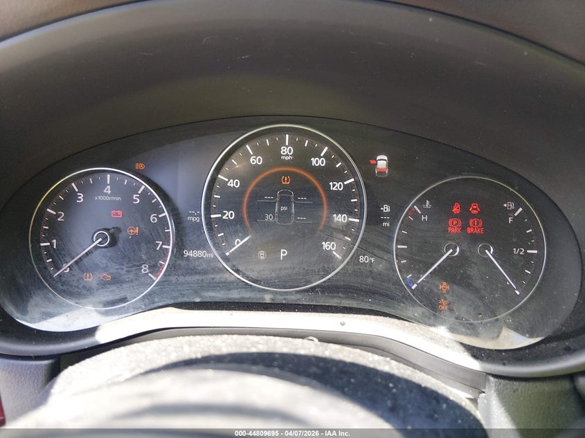 2020 Mazda Cx-30 VIN 3MVDMAEM2LM109311 IAAI salvage auction — FRONT END, Salvage (Mississippi), sold $4,450 on 2026-07-28 (photo 7)
