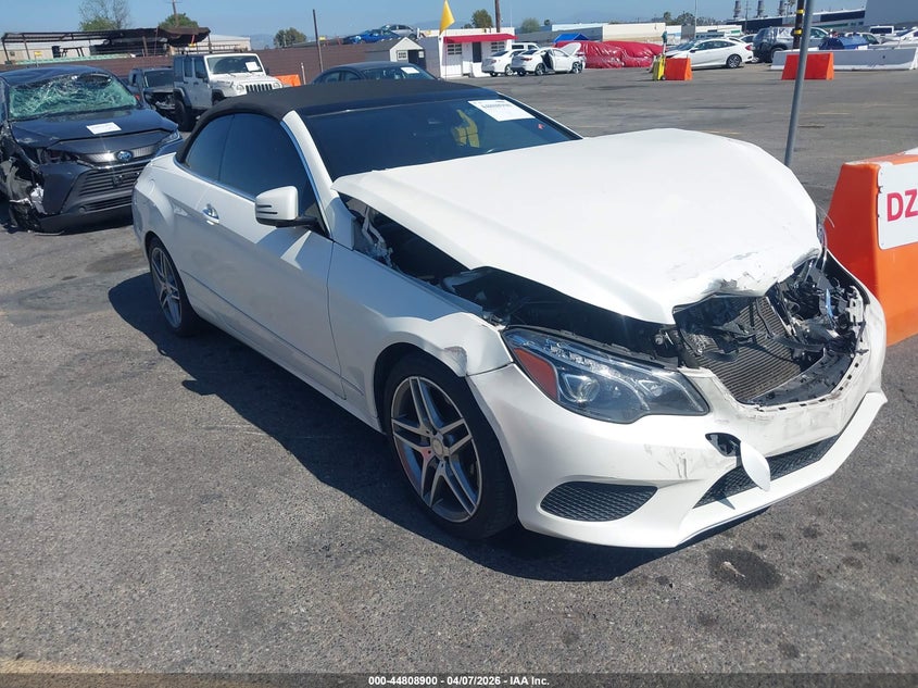 2015 Mercedes-benz E-klasse VIN WDDKK6FF3FF304954 IAAI salvage auction — FRONT END, Salvage Title, sold $2,650 on 2026-07-13 (photo 1)