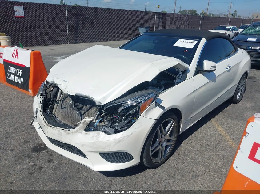 2015 Mercedes-benz E-klasse VIN WDDKK6FF3FF304954 IAAI salvage auction — FRONT END, Salvage Title, sold $2,650 on 2026-07-13 (photo 2)