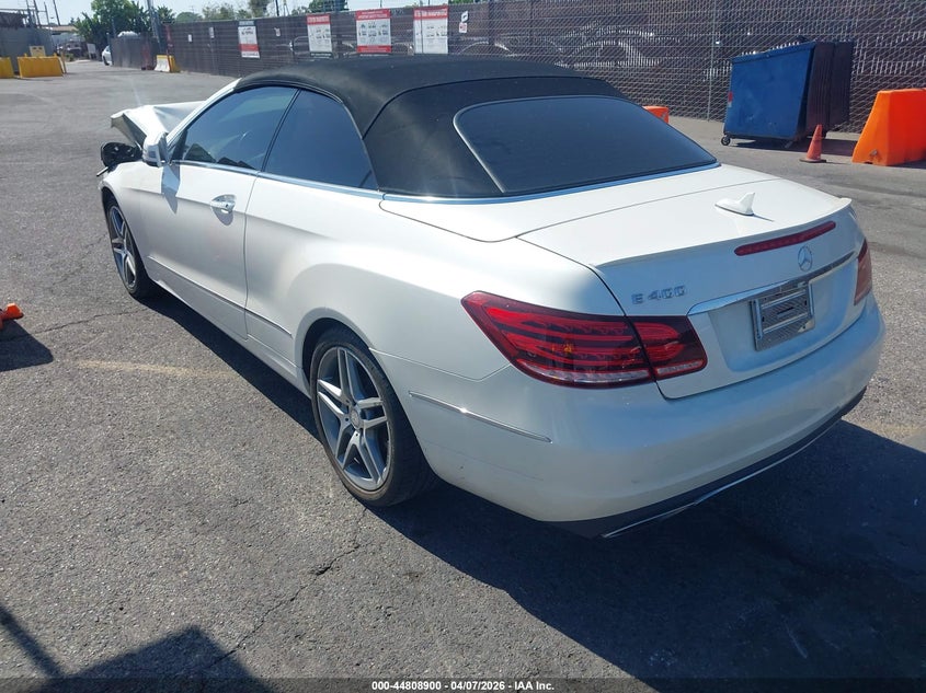 2015 Mercedes-benz E-klasse VIN WDDKK6FF3FF304954 IAAI salvage auction — FRONT END, Salvage Title, sold $2,650 on 2026-07-13 (photo 3)