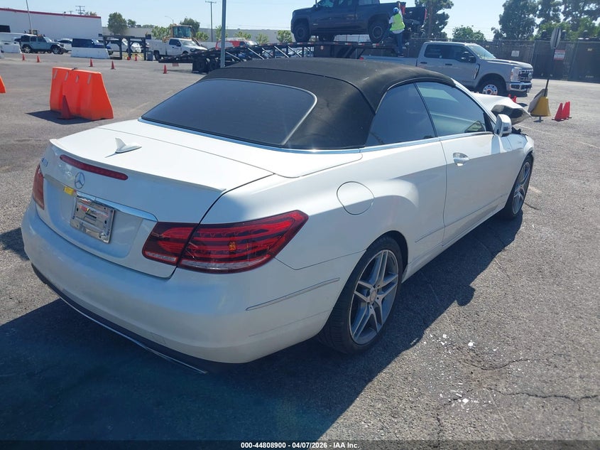 2015 Mercedes-benz E-klasse VIN WDDKK6FF3FF304954 IAAI salvage auction — FRONT END, Salvage Title, sold $2,650 on 2026-07-13 (photo 4)
