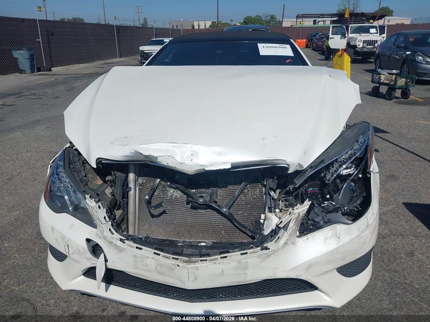 2015 Mercedes-benz E-klasse VIN WDDKK6FF3FF304954 IAAI salvage auction — FRONT END, Salvage Title, sold $2,650 on 2026-07-13 (photo 6)