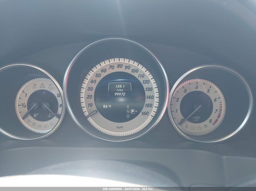 2015 Mercedes-benz E-klasse VIN WDDKK6FF3FF304954 IAAI salvage auction — FRONT END, Salvage Title, sold $2,650 on 2026-07-13 (photo 7)
