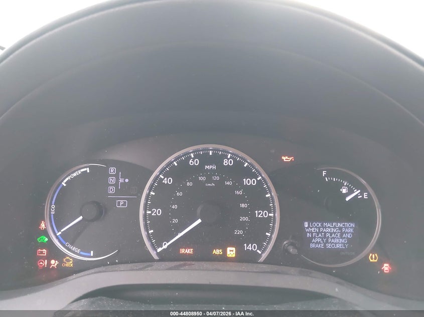 2012 Lexus Ct VIN JTHKD5BH8C2108161 IAAI salvage auction — FRONT END, Salvage (California), sold $1,100 on 2026-07-31 (photo 7)