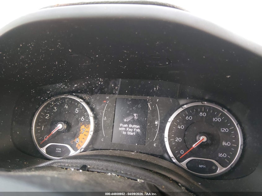 2018 Jeep Renegade VIN ZACCJBAB7JPH31039 IAAI salvage auction — ROLLOVER, Salvage Title, sold $100 on 2026-07-22 (photo 7)