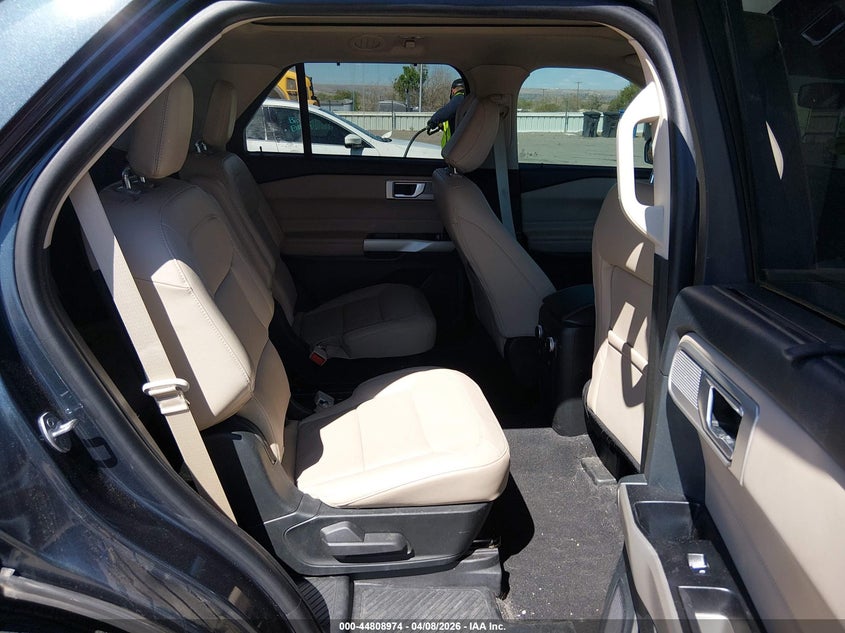 2023 Ford Explorer VIN 1FMSK8FH3PGB29197 IAAI salvage auction — FRONT END, Salvage Title, sold $12,600 on 2026-07-05 (photo 8)