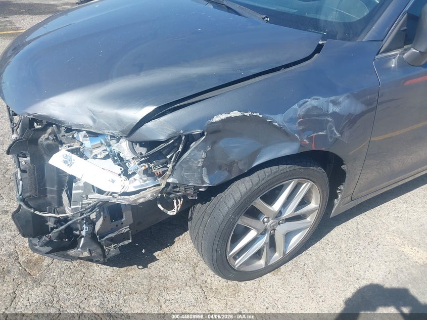 2015 Lexus Ct 200h VIN JTHKD5BH6F2213902 IAAI salvage auction — LEFT FRONT, Wait Title, sold $3,550 on 2026-07-27 (photo 6)