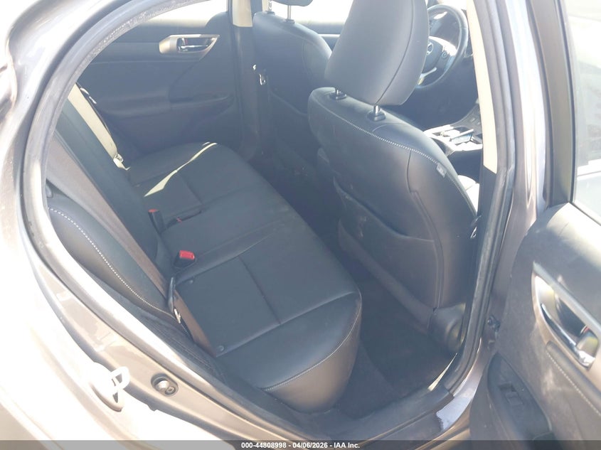 2015 Lexus Ct 200h VIN JTHKD5BH6F2213902 IAAI salvage auction — LEFT FRONT, Wait Title, sold $3,550 on 2026-07-27 (photo 8)