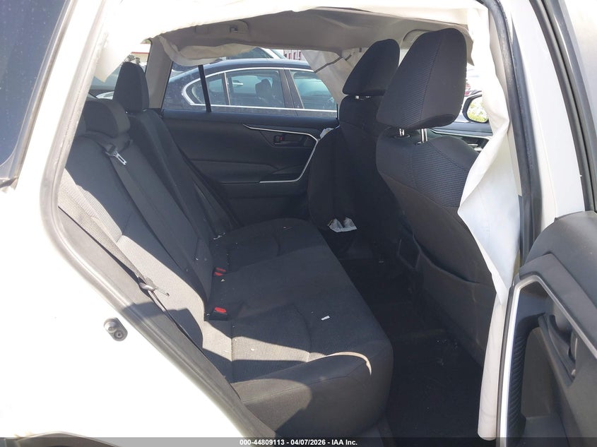 2020 Toyota Rav 4 VIN JTMK1RFV9LD059574 IAAI salvage auction — FRONT & REAR, Salvage (California), sold $3,450 on 2026-07-30 (photo 8)